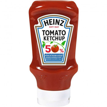 Tomato Ketchup -50% Zucker & Salz