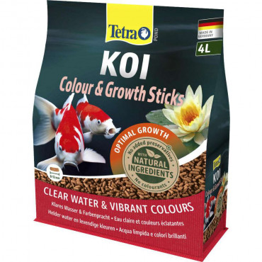 Koi-Futter Colour & Growth Sticks