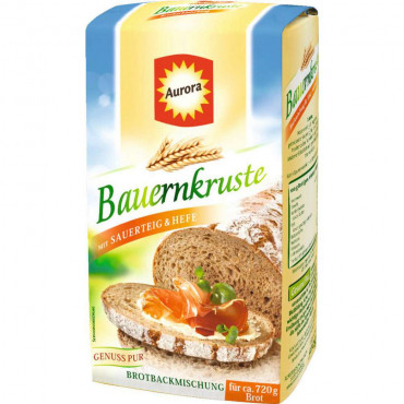 Brotbackmischung Bauernkruste, Sauerteig & Hefe