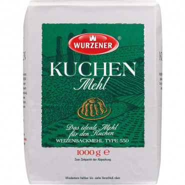 Kuchen-Mehl Type 550
