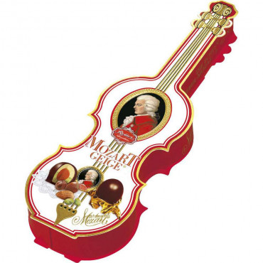 Mozartkugeln, Geigenform