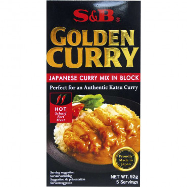Golden Curry, scharf