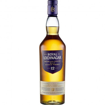 Single Malt Scotch Whisky 12 Jahre 40%