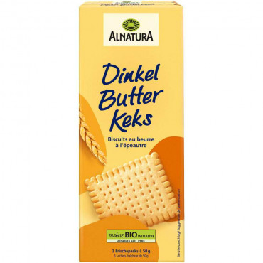 Dinkel Butterkeks