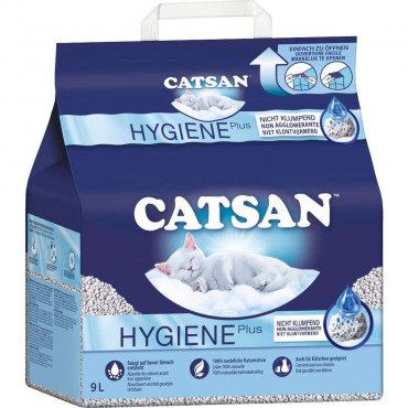 Katzenstreu Hygiene Plus