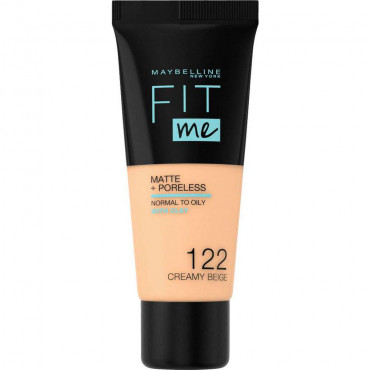 Make-Up Fit Me Matte + Poreless, Creamy Beige 122