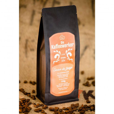 Kaffee-Bohnen Suave de Jorge