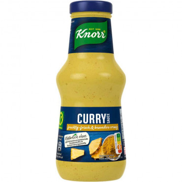 Schlemmersauce, Curry
