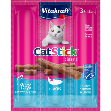 Katzen-Snack CatSticks, Lachs