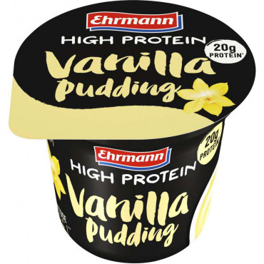 High Protein Pudding, Vanille