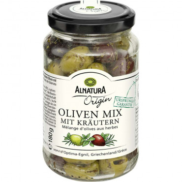 Olivenmix mit Kräutern