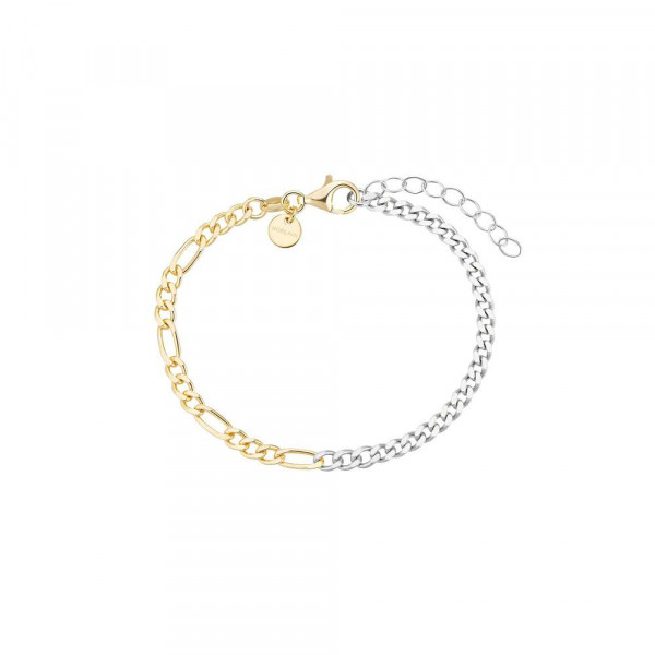 Damen Armband aus Silber 925, teilvergoldet (4056874027588)