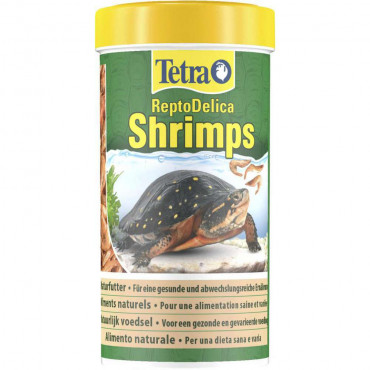 Wasserschildkröten-Futter ReptoDelica Shrimps