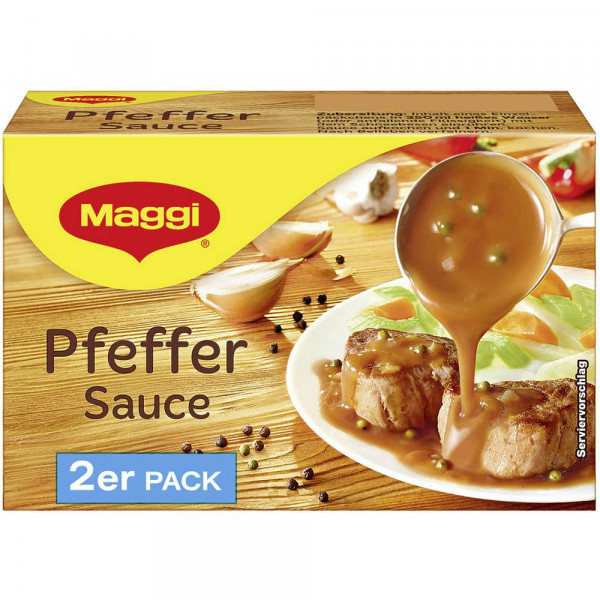 Delikatess-Sauce, Pfeffer