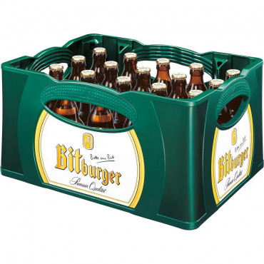 Premium Pilsener Bier Stubbi, 4,8% (20x 0,330 Liter)