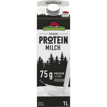 Frische Protein Milch 0,9% Fett, länger haltbar