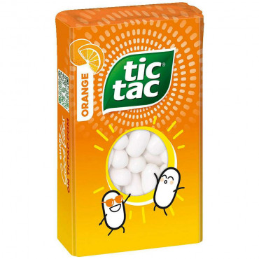 Tic Tac Orange
