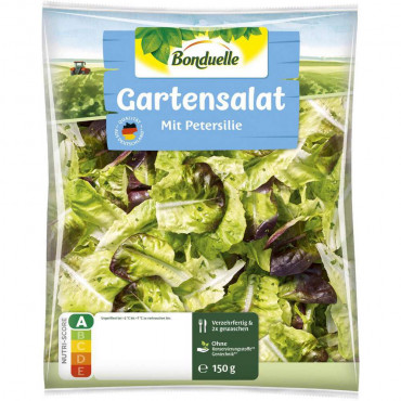 Frischer Garten-Salat