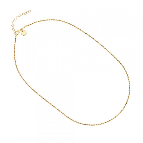 Damen Halskette aus Silber 925, vergoldet (4056866113817)