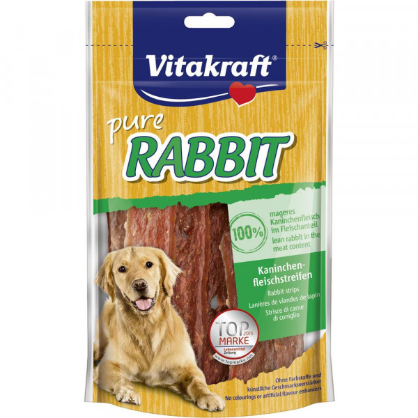 Hunde-Snack Pure Rabbit, Kaninchenfleischstreifen