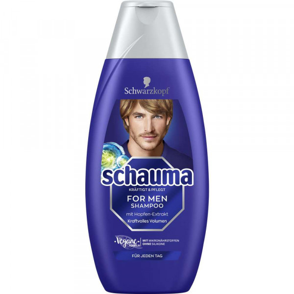 Schauma Shampoo, For Men
