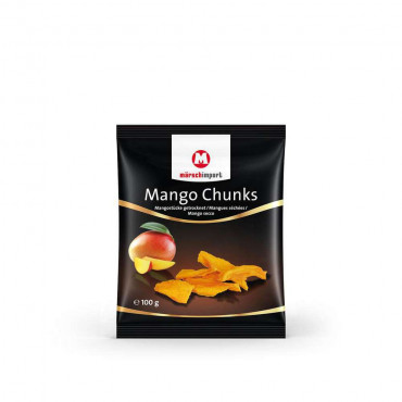 Mango Chunks, getrocknet