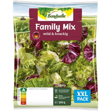 Salatmischung, Family-Mix