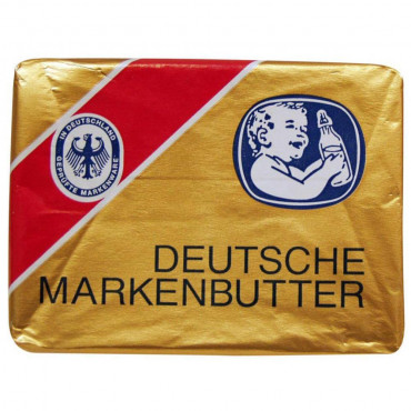 Deutsche Süßrahmbutter