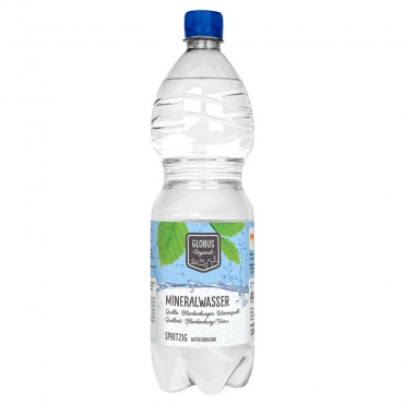 Mineralwasser, Spritzig