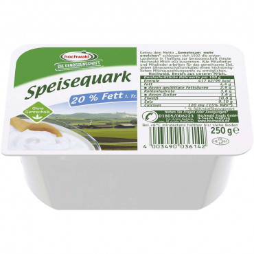 Speisequark 20% Fett