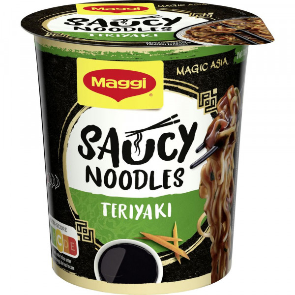 Instant Cup Magic Asia, Saucy Noodles Teriyaki