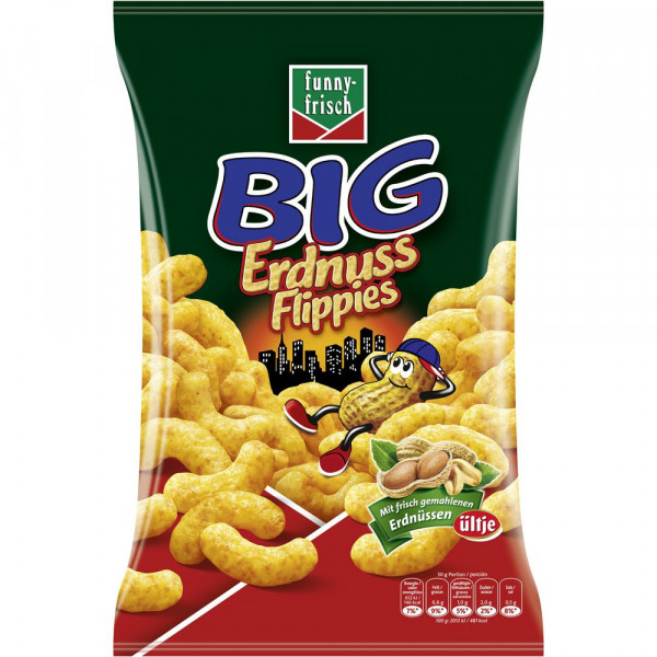 Erdnuss Big Flippies
