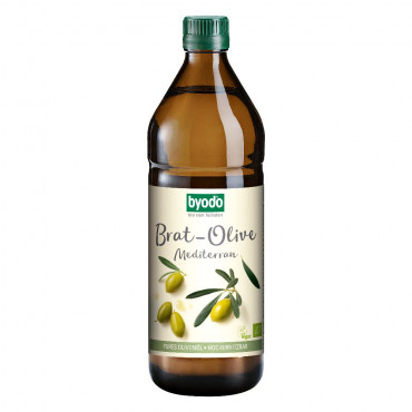 Bio Brat-Olivenöl, mediterran, 0,75l