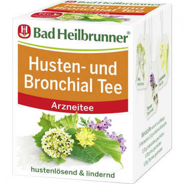 Husten-Bronchial Tee