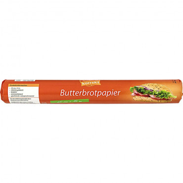 Butterbrotpapier 25cm
