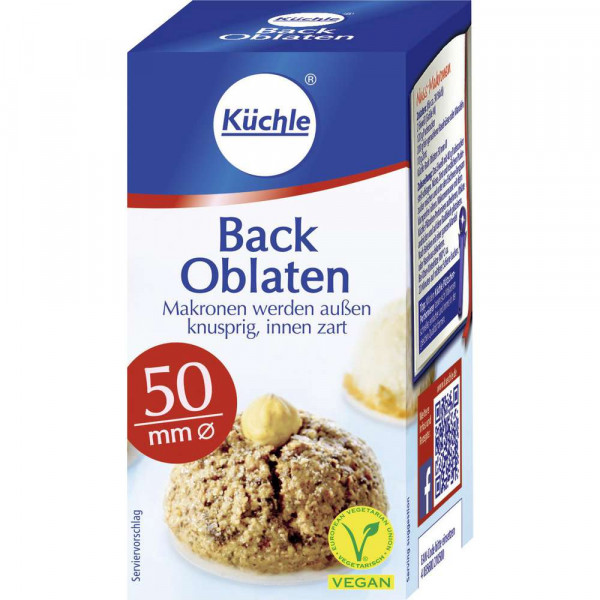 Back-Oblaten, 50mm