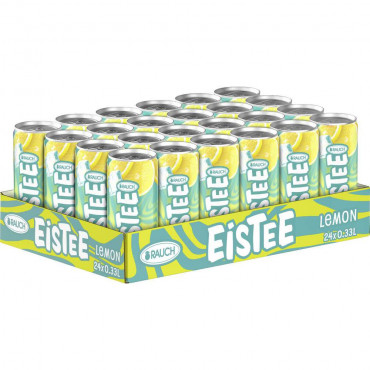 Eistee, Zitrone (24x 0,330 Liter)