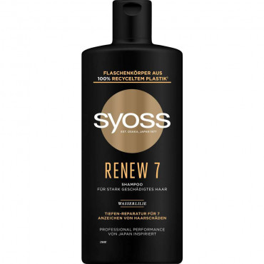 Shampoo Renew 7, Wasserlilie