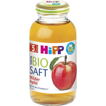 Kinder Bio-Saft, Milder Apfel