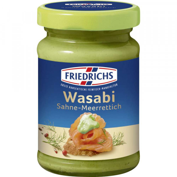 Wasabi Sahne-Meerettich