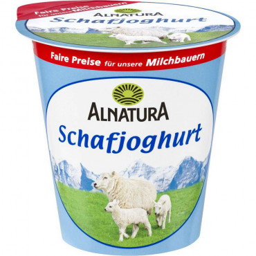 Bio Schafjoghurt, Natur