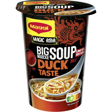 Magic Asia Big Soup Noodle Duck Taste
