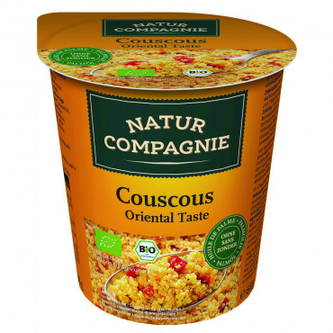 Bio Snack Cup Couscous Oriental Style