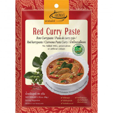 Currypaste, rot