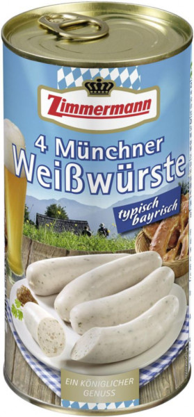 Münchener Weißwurst (6 x 0.25 Kilogramm)