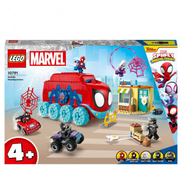 LEGO Marvel 10791 Spideys Team-Truck, Spidey und seine Super-Freunde Set