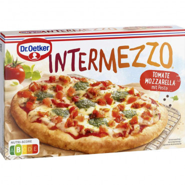 Pizzabrot Intermezzo, Tomate Mozzarella