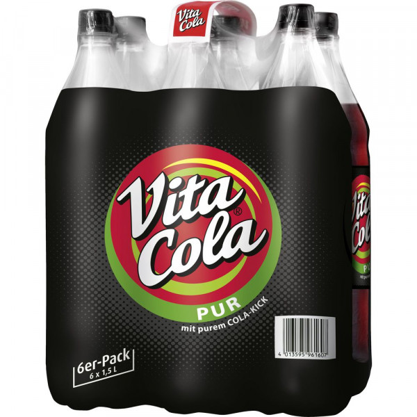 Cola Pur (6 x 1.5 Liter)