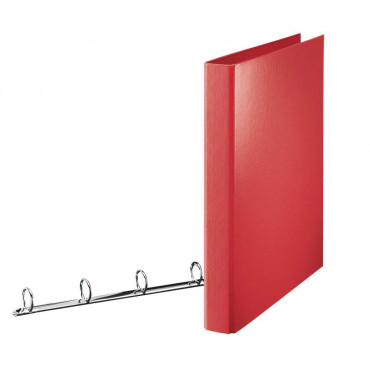 Standard Ringbuch, A4, rot