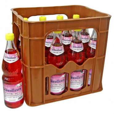 Limonade, Himbeer-Brause (12x 0,700 Liter)